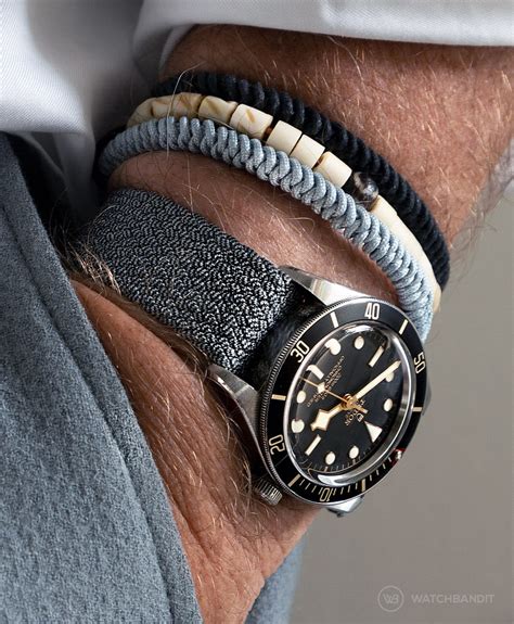 tudor black bay watch straps|black bay 58 nato strap.